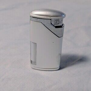 Vintage Cutter Quantum Chrome Refillable Pocket Cool Lighter